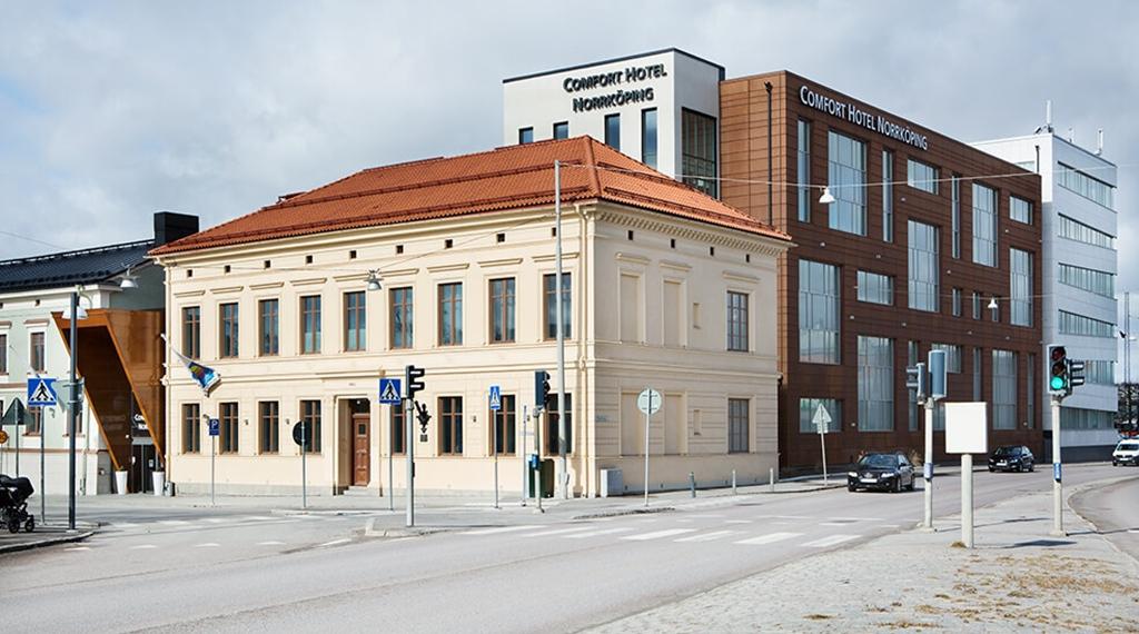 Comfort Hotel Norrkoeping Екстер'єр фото