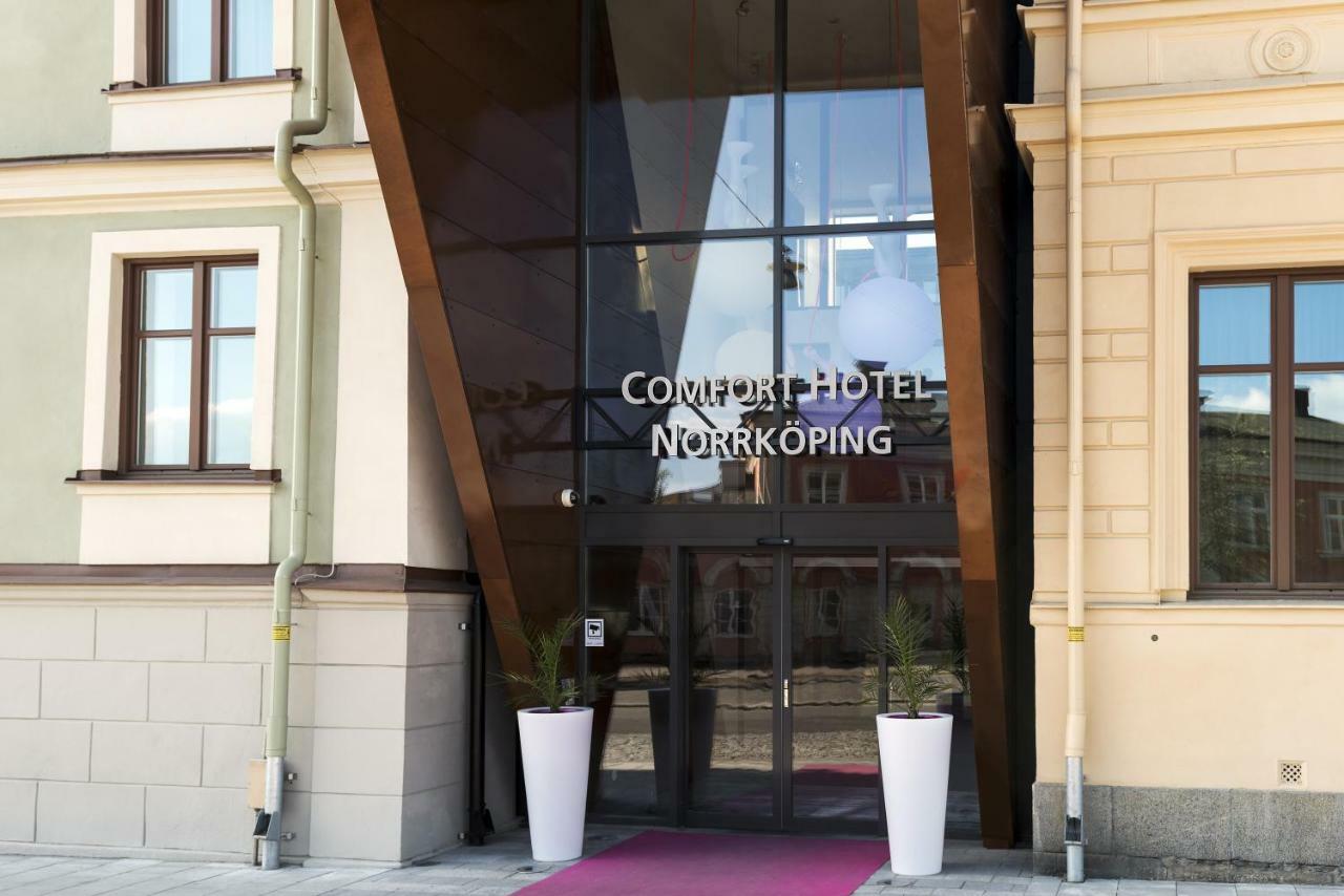 Comfort Hotel Norrkoeping Екстер'єр фото